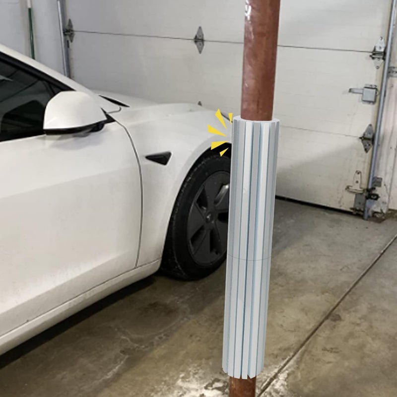 GUEQUITLEX Garage Wall Protector Foam Wall Column Guard for Parking Garages - Wall Edge Protector Protect Your Car - Garage Column Edge and Bumpers Guards - Image 5